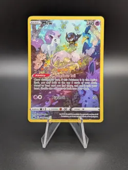 Pokemon TCG Crown Zenith Mew Galarian Gallery GG10/GG70 - Image 1