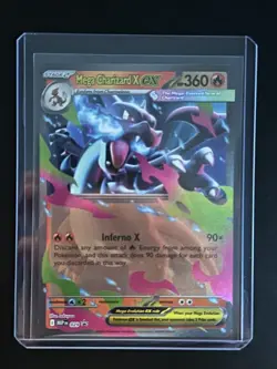 Mega Charizard X EX Black Star Promo 029 MEP - Image 1