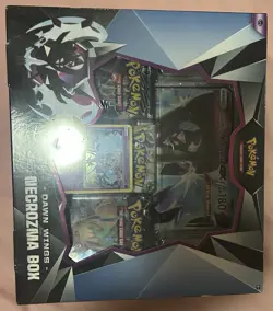 Dawn Wings Necrozma Box Pokemon Forbidden Light And ultra Prisms Sealed Box!! - Image 1