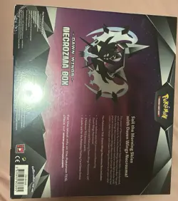 Dawn Wings Necrozma Box Pokemon Forbidden Light And ultra Prisms Sealed Box!! - Image 2