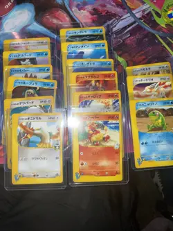 vs pokemon cards mixed lot - Image 1