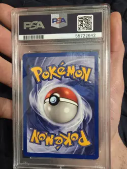1999 Pokemon Base Set Unlimited #63/102 Squirtle PSA 10 - Image 2