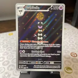 Gothitelle SVP 211 Black Star Promo Pokemon TCG - Image 1