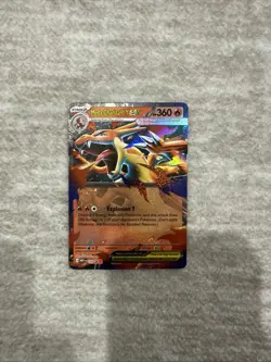 Pokemon TCG Mega Charizard Y Ex 030 Black Star Promo Ascended Heroes NM - Image 1