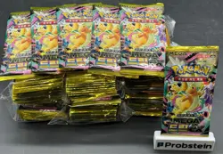 Lot of (90) Pokemon Korean M2A Mega Dream ex High Class Booster Packs - Image 1