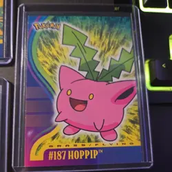 Pokemon Card Topps TV Animation Edition sold as a set of 7 - Image 1