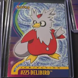 Pokemon Card Topps TV Animation Edition sold as a set of 7 - Image 2