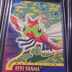 Pokemon Card Topps TV Animation Edition sold as a set of 7 - Image 3