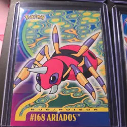 Pokemon Card Topps TV Animation Edition sold as a set of 7 - Image 4