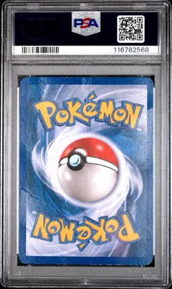 2005 Pokemon EX Delta Species Mewtwo Reverse Holo #12/113 PSA 1 - Image 2