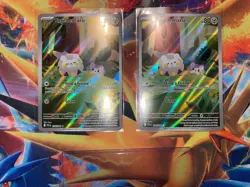 Togedemaru 104/094 Illustration Rare Phantasmal Flames Pokemon TCG NM-MINT x2 - Image 1