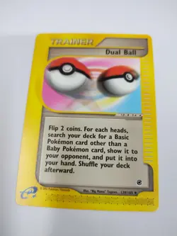 MINT Dual Ball - 139/165 Expedition Base Set - Pokemon TCG - 2002 - Image 1