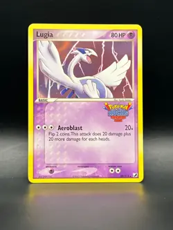 Lugia #29 (2005 Pokemon Rocks America Promo) 2005 Pokemon Ex Unseen Forces-NM - Image 1