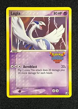 Lugia #29 (2005 Pokemon Rocks America Promo) 2005 Pokemon Ex Unseen Forces-NM - Image 2