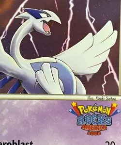 Lugia #29 (2005 Pokemon Rocks America Promo) 2005 Pokemon Ex Unseen Forces-NM - Image 3