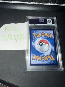 2024 POKEMON INDONESIAN SV-P PROMO #154 PIKACHU/BATIK SHIRT PSA10 - Image 2