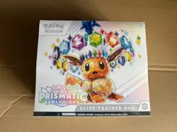 Pokemon TCG Prismatic Evolutions Elite Trainer Box ETB —- Brand New & Sealed - Image 1
