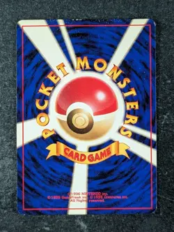 1997 Pokemon PIKACHU #025 Pocket Monster Jungle Common Lightning Japanese - Image 2