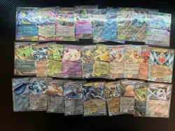 Pokemon EX Card Lot – 40 Cards – Authentic TCG Collection NEAR MINT - Image 1