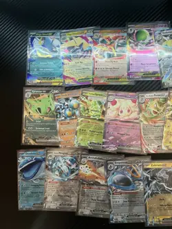 Pokemon EX Card Lot – 40 Cards – Authentic TCG Collection NEAR MINT - Image 4