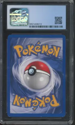 2000 Pokemon Team Rocket 1st Edition Holo Dark Raichu CGC 8 - Image 2