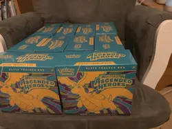 Pokemon Ascended Heroes ETB Sealed Box Brand New Sealed x10|Same Day Shipping🚚✅ - Image 1