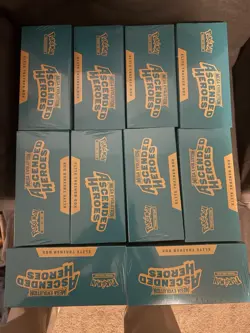 Pokemon Ascended Heroes ETB Sealed Box Brand New Sealed x10|Same Day Shipping🚚✅ - Image 3