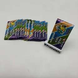 Lot (14) Pokemon Prize Pack Series 7 Booster Packs - Image 1