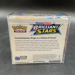 Lot (36) Pokemon SWSH Brilliant Stars Booster Packs Sealed w/ Display Box - Image 3