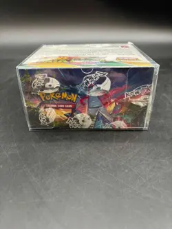 #2 2021 Pokemon SWSH Evolving Skies Booster Box SEALED w/ Plastic Case Mint - Image 5