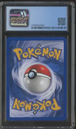 2000 Pokemon Team Rocket Unlimtied #5/82 Dark Dragonite Holo CGC 9 MINT - Image 2