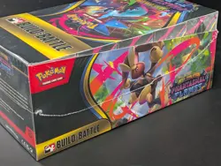 Pokemon TCG Phantasmal Flames - Build And Battle Display Sealed (10 Boxes) - Image 4