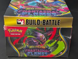 Pokemon TCG Phantasmal Flames - Build And Battle Display Sealed (10 Boxes) - Image 5