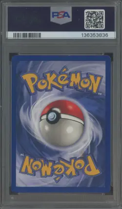 1999 Pokemon Fossil Corrected Foil #15 Zapdos Holo PSA 7 NM - Image 2