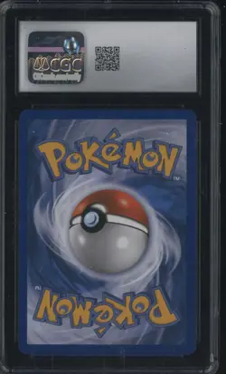 2009 Pokemon D & P Promo World 08 Staff #DP25 Tropical Wind Error CGC 9.5 MINT+ - Image 2