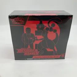 Pokemon TCG Destined Rivals Elite Trainer Box Factory Sealed ETB - Image 1
