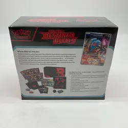 Pokemon TCG Destined Rivals Elite Trainer Box Factory Sealed ETB - Image 2