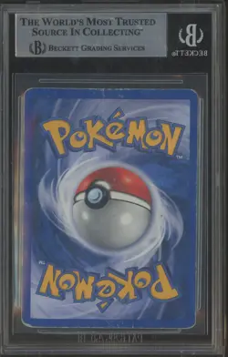 2000 Pokemon Neo Genesis #9 Lugia Holo R BGS 2.5 G-VG - Image 2