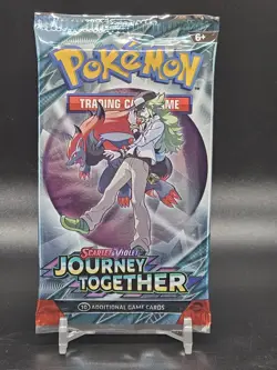 Pokemon TCG Journey Together Booster Pack (1x) Sealed Random ART - Image 1