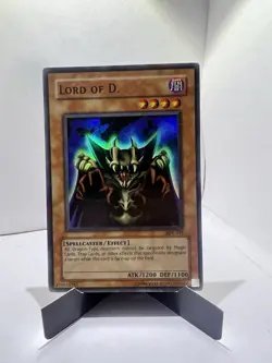 Lord of D. SDK-041 Starter Deck: Kaiba Unlimited - Image 1