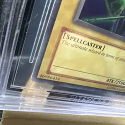 Dark Magician LOB-005 The Legend of Blue Eyes White Dragon Unlimited - Image 5