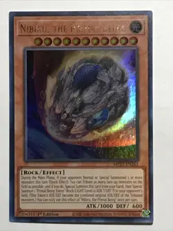 Nibiru, the Primal Being MP22-EN261 2022 Tin of the Pharaoh's Gods 1st Edition - Image 1