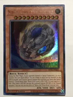 Nibiru, the Primal Being MP22-EN261 2022 Tin of the Pharaoh's Gods 1st Edition - Image 3