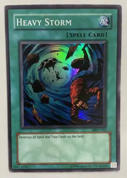 Yu-Gi-Oh! Heavy Storm Metal Raiders MRD-EN142 Super Rare MP - Image 1