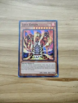 Yu-Gi-Oh! - Lava Golem - Super Rare / Holo - RA01-EN001 - Image 1