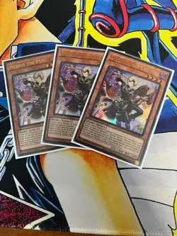 Medius the Pure 3x - DUAD-EN008 - 1st Edition - Ultra Rare - NM - Yugioh - Image 1