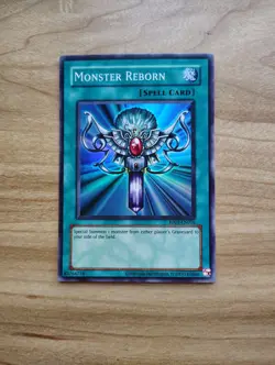 Yu-Gi-Oh - Monster Reborn - Super Rare / Holo - RP01-EN016 - Image 1