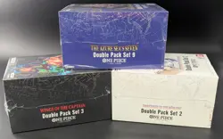 Lot (3) One Piece Double Pack Set 9 & 2 & 3 Sealed Display DP-02 DP-03 DP-09 - Image 4