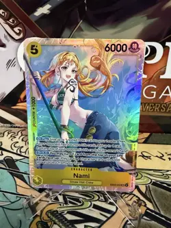Nami (053) EB03-053 Extra Booster: One Piece Heroines Edition Foil - Image 1