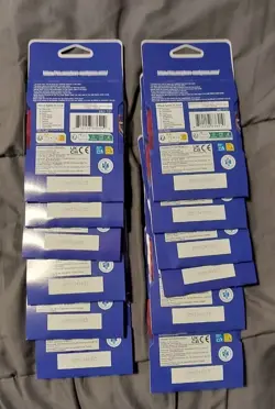 One Piece TCG Lot of (12) OP-14 The Azure Sea's Seven, Sleeved Booster Pack - Image 2